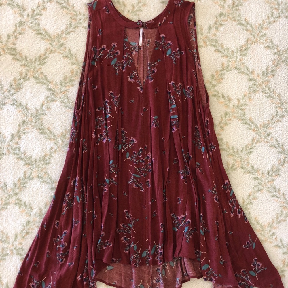 Casual floral dress